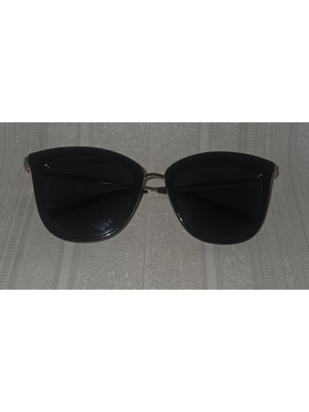 Le Specs Caliente Black Gold Women Sunglasses